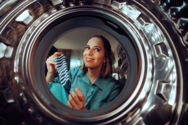 Изображение к статье: Сантехник объяснил, как убрать неприятный запах из стиральной машины