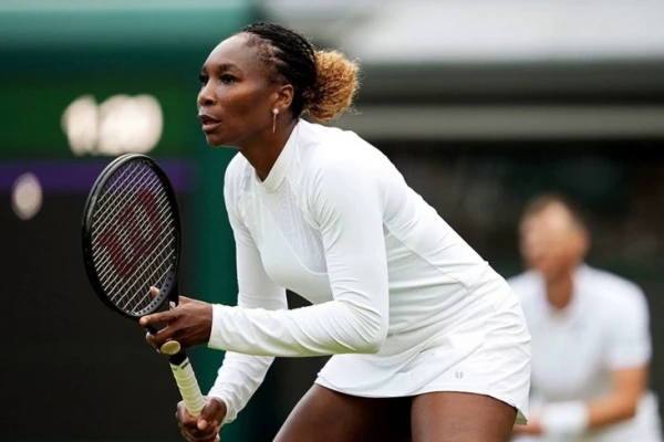 Изображение к статье: US Open-2025. 45-летняя Винус Уильямс не смогла преодолеть барьер первого круга