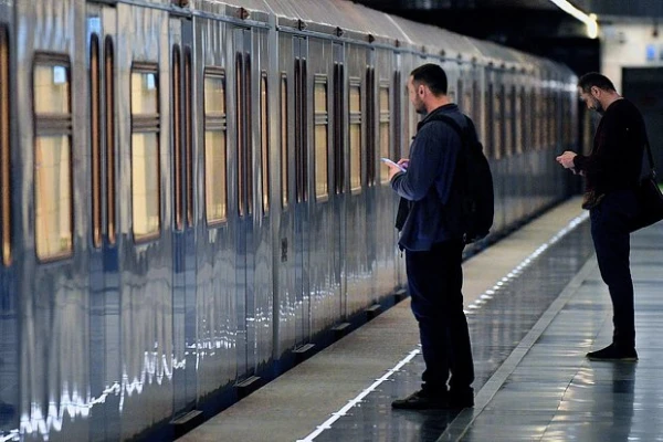 Изображение к статье: Беспилотный поезд в метро появится в Москве в 2026 году