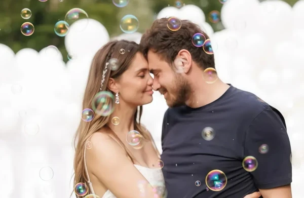 Изображение к статье: У Агаты Муцениеце новый муж и новая фамилия