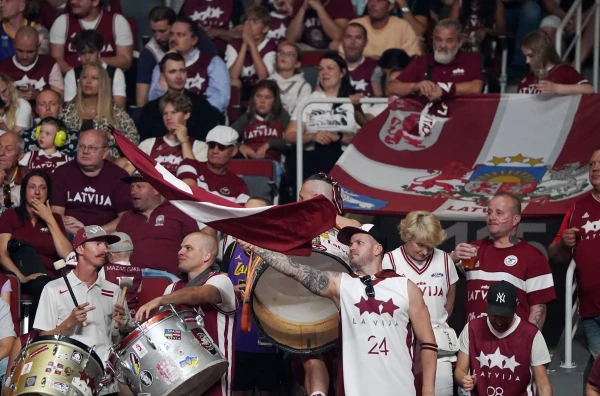 Изображение к статье: Сколько жителей Латвии будут следить за играми Евробаскета?