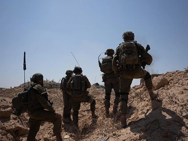 Изображение к статье: Воины ЦАХАЛ наводят порядок.