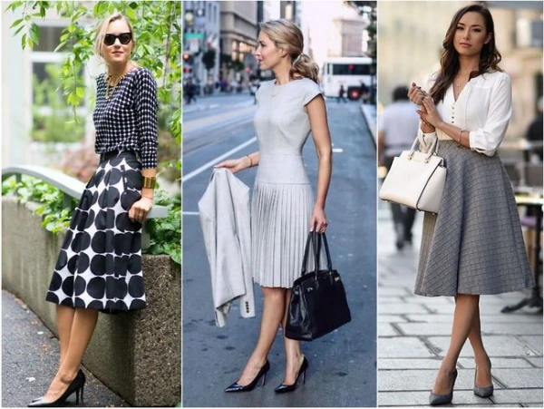 Изображение к статье: Что надеть маме на День знаний: элегантные решения для школьной линейки