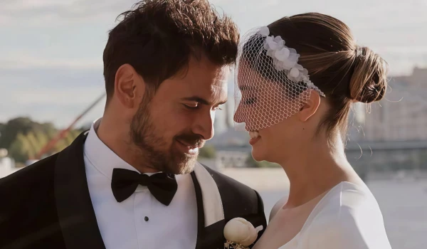 Изображение к статье: Агата Муцениеце и Петр Дранга поделились кадрами со свадьбы