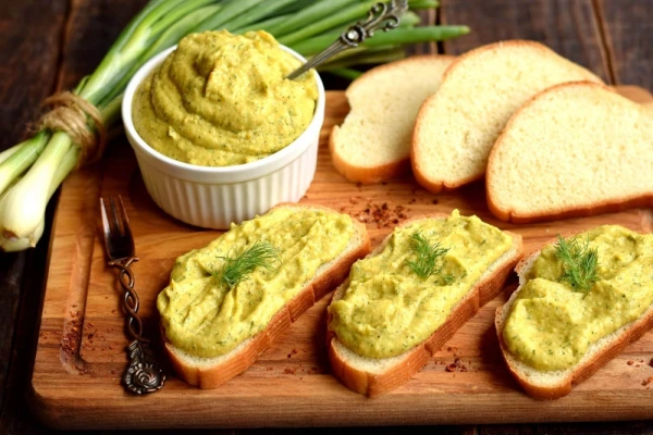 Изображение к статье: Кабачковая намазка с плавленым сыром: интересный рецепт