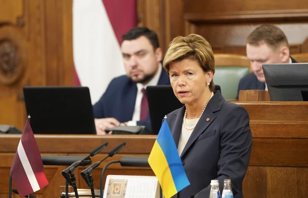 Изображение к статье: Зеленский наградил главу латвийского МИД орденом за поддержку Украины