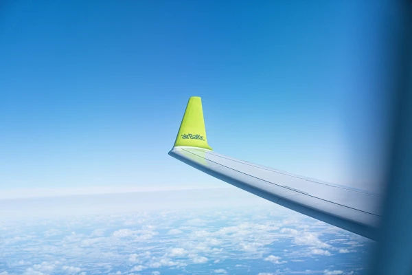 Изображение к статье: airBaltic планирует прямые рейсы между Ригой и еще одним литовским городом