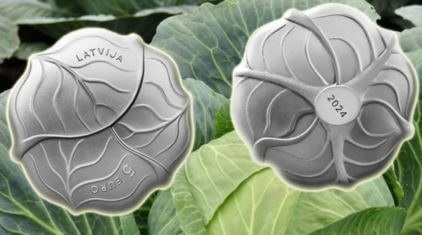 Изображение к статье: Латвийская «Капуста» получила «монетного Оскара»