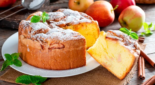 Изображение к статье: Как раз на шарлотку! Шеф-повара сказали, какие яблоки больше всего подходят для выпечки