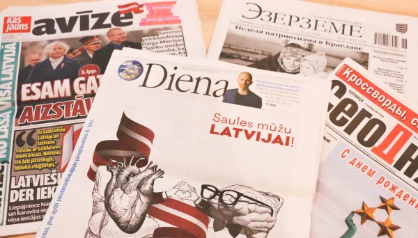 Изображение к статье: Латвийской прессе не перекроют кислород. Пока…
