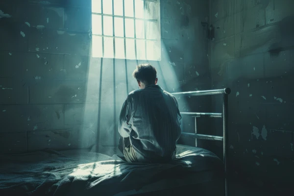 Изображение к статье: Веки сиди – век учись: что происходит в тюрьмах Латвии