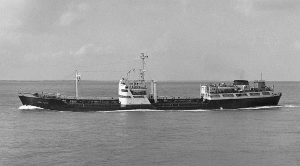 Изображение к статье: Танкер "Алуксне". Фото из архива.