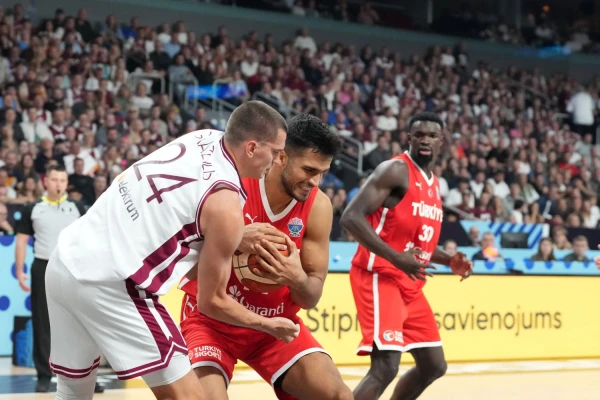 Изображение к статье: Без вариантов: турки в первом же матче разгромили сборную Латвии