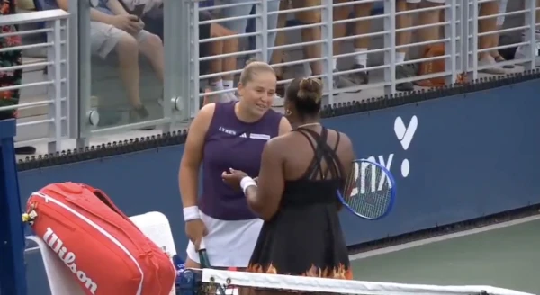 Остапенко обвинила Таунсенд в нарушении правил тенниса