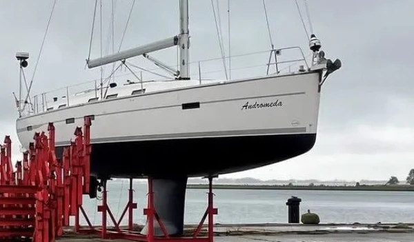 Изображение к статье: Яхта "Андромеда" стала вещественным доказательством.