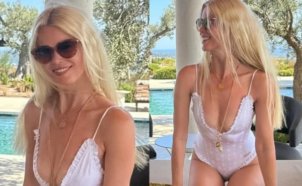 Изображение к статье: По экспертным оценкам, остается одной из красивейших женщин мира.