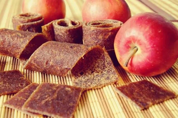 Изображение к статье: Идеально к чаю! Простой рецепт пастилы из кисло-сладких яблок