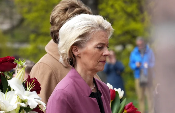 Изображение к статье: В пятницу в Латвию приедет председатель Еврокомиссии фон дер Ляйен