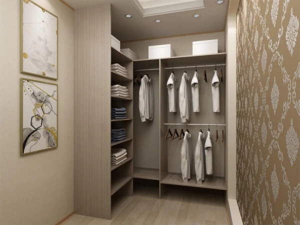 Изображение к статье: Как организовать гардеробную в небольшой квартире: советы дизайнера