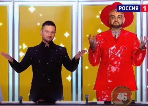 Изображение к статье: Невероятно! В финале конкурса на канале «Россия 1» прозвучала латышская песня - Киркоров и Лазарев в экстазе