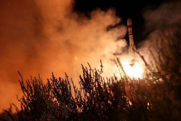 Изображение к статье: Мыши с «Бион‑М» № 2 комфортно чувствуют себя на орбите