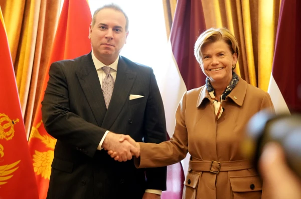 Изображение к статье: Черногория вместе с Латвией полны решимости дать сильный ответ на все  вызовы