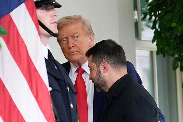 Изображение к статье: Президент страны НАТО назвал Трампа агентом России или СССР