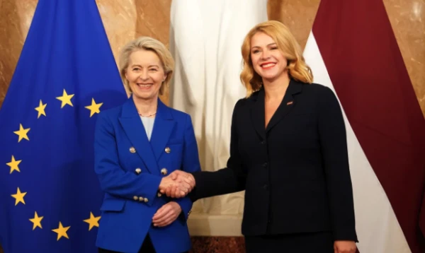 Изображение к статье: Силиня: Латвия ежедневно помогает Украине в защите от агрессора