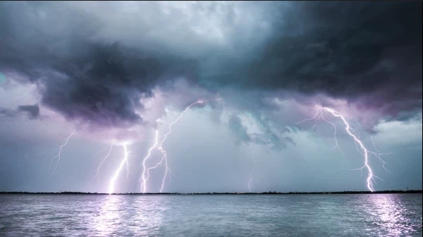 Изображение к статье: На Латвию идут мощные ливни - синоптики предупредили о погоде на выходных