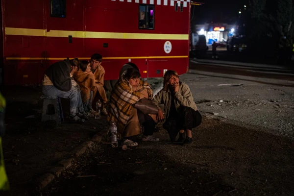 Изображение к статье: Россия атаковала несколько областей Украины дронами и ракетами