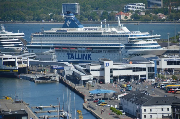 Изображение к статье: Раскрыта причина, почему Tallink не курсирует из Риги и в ближайшее время не будет
