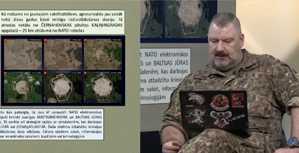 Изображение к статье: Россия строит систему с радиусом действия 7400 км для перехвата связей НАТО – что это значит?