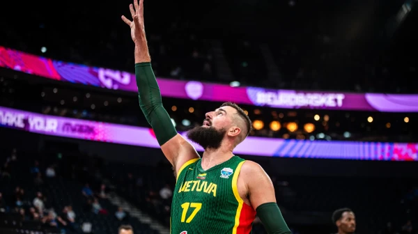 Изображение к статье: Евробаскет-2025. Литовские баскетболисты установили второй рекорд чемпионатов Европы