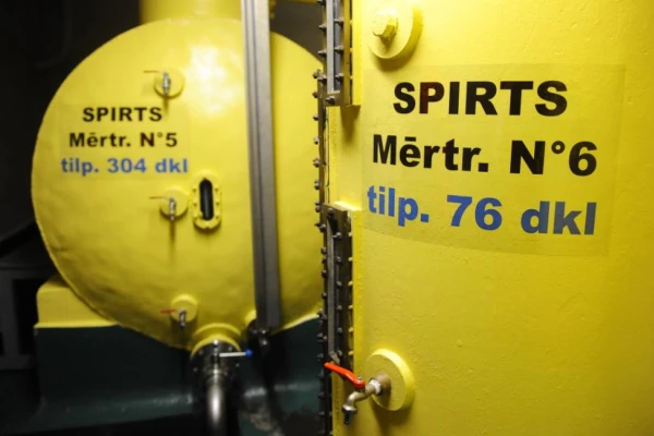 Изображение к статье: Что происходит? Производство спирта в Латвии за полгода сократилось в два раза