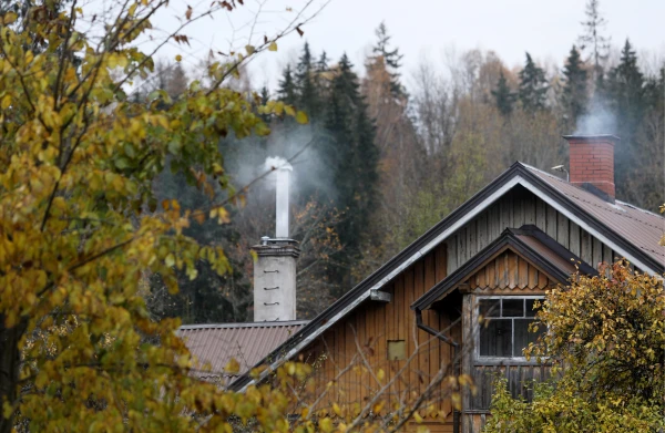 Изображение к статье: Надо ли запретить в Латвии печное отопление? Мнения расходятся