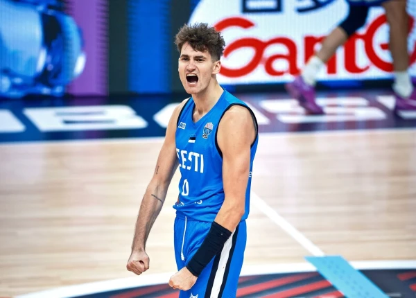 Изображение к статье: После болезненного поражения от латвийцев баскетболисты Эстонии обыграли Чехию