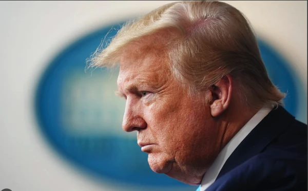 Изображение к статье: Трамп опубликовал загадочный пост в своей соцсети