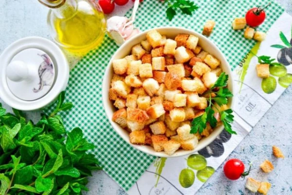 Изображение к статье: Можно ли похудеть на сухариках?