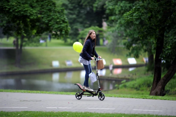 Изображение к статье: Виноваты самокаты? Число детских травм этим летом выросло на треть
