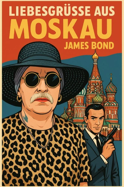 Изображение к статье: Неонацист-трансгендер не доехала до женской тюрьмы, передав привет из Москвы