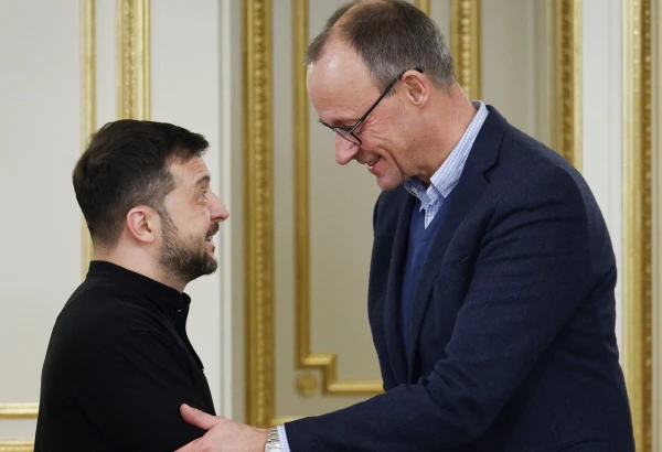 Изображение к статье: Фридрих Мерц: Война в Украине продлится еще долго