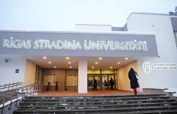 Изображение к статье: В этом году обучение в Страдиня начнут 429 иностранца из 42 стран