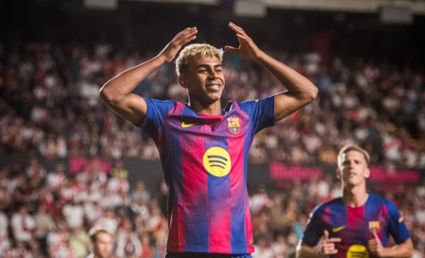 Изображение к статье: Чемпионат Испании. Ямаль забил, но «Барселона» упустила победу