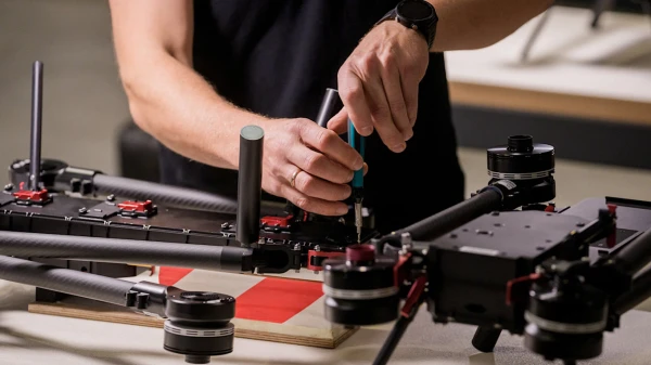 Изображение к статье: Немецкий рабочий пришел на помощь Незалежной.