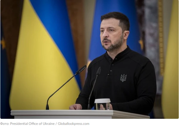 Изображение к статье: Зеленский примет участие во встрече лидеров ЕС в Париже