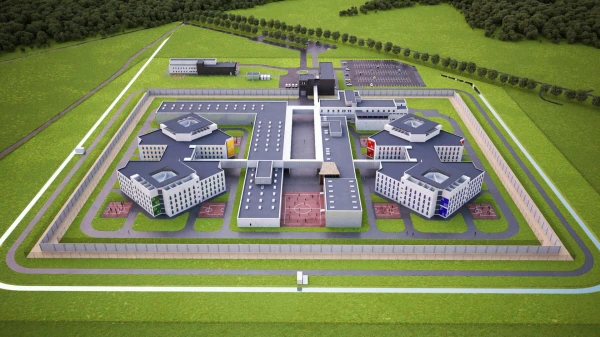 Изображение к статье: В экслуатацию принят комплекс Лиепайской тюрьмы