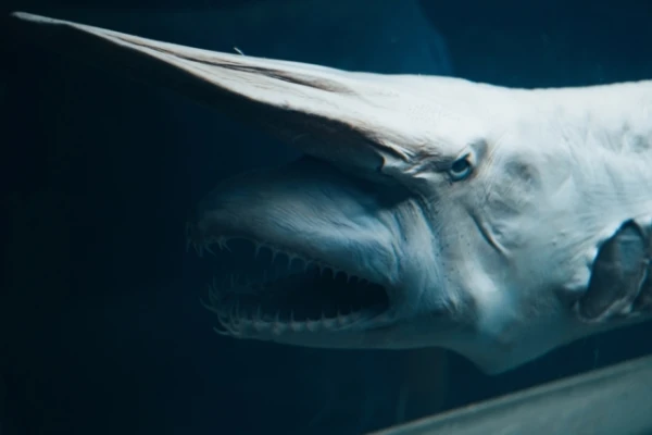 Изображение к статье: Акула-домовой: самый быстрый в мире «выстрел» челюстей в океане