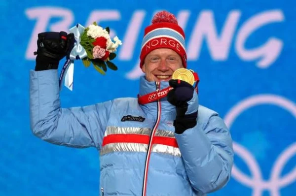 Изображение к статье: Правда ли, что биатлонист Йоханнес Тингнес Бё стал футболистом?