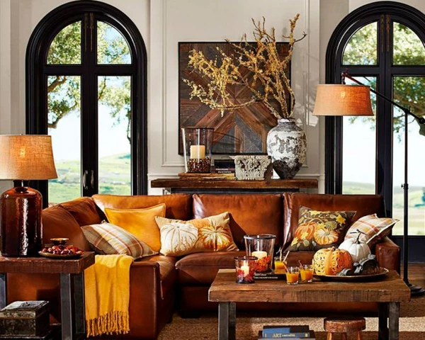 Изображение к статье: Смена декораций: чек-лист из 7 пунктов, который поможет подготовить квартиру к осени