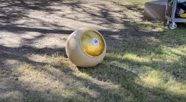 Изображение к статье: Ученые создали робота в форме мяча для исследования Луны